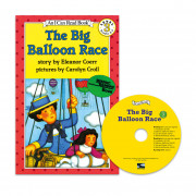 I Can Read Level 3-01 Set / The Big Balloon Race (Book+CD)