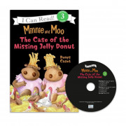 I Can Read Level 3-20 Set / Minnie and Moo: The Case of the Missing Jelly Donut (Book+CD)
