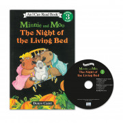 I Can Read Level 3-21 Set / Minnie and Moo: The Night of the Living Bed (Book+CD)