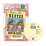 I Can Read Level 3-25 Set / Minnie and Moo Wanted Dead or Alive (Book+CD)