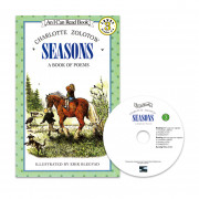 I Can Read Level 3-26 Set / Seasons (Book+CD)