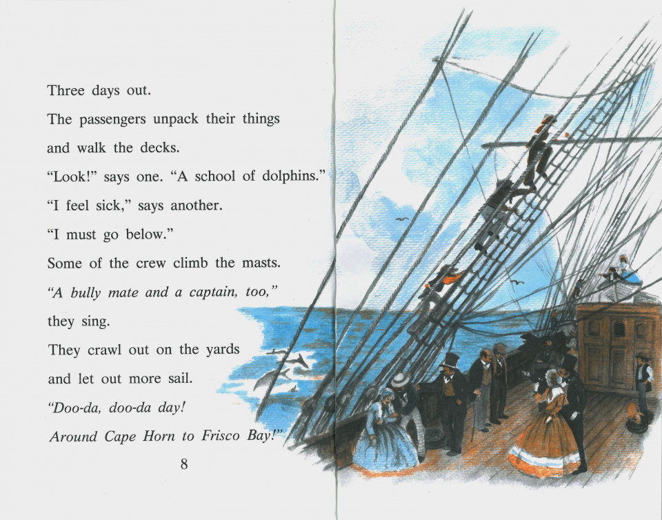 I Can Read Level 3-29 Set / Clipper Ship (Book+CD)