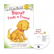 I Can Read ! My First -02 Set / Biscuit Finds a Friend (Book+CD)
