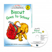 I Can Read ! My First -04 Set / Biscuit Goes to School (Book+CD)