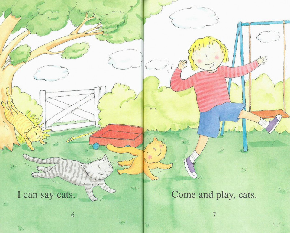 I Can Read ! My First -13 Set / Oh, Cats! (Book+CD)