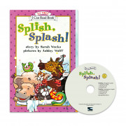I Can Read ! My First -15 Set / Splish, Splash! (Book+CD)