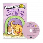 I Can Read ! My First -17 Set / Biscuit and the Little Pup (Book+CD)