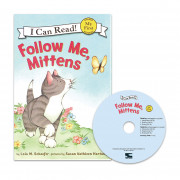 I Can Read ! My First -19 Set / Follow Me, Mittens (Book+CD)