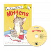 I Can Read ! My First -20 Set / Mittens (Book+CD)