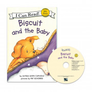 I Can Read ! My First -25 Set / Biscuit and the Baby (Book+CD)