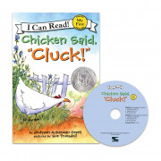 I Can Read ! My First -26 Set / Chicken Said, “Cluck!” (Book+CD)