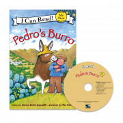 I Can Read ! My First -28 Set / Pedro’s Burro (Book+CD)
