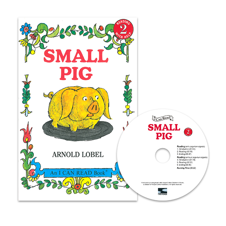 I Can Read Level 2-62 Set / Small Pig (Book+CD)