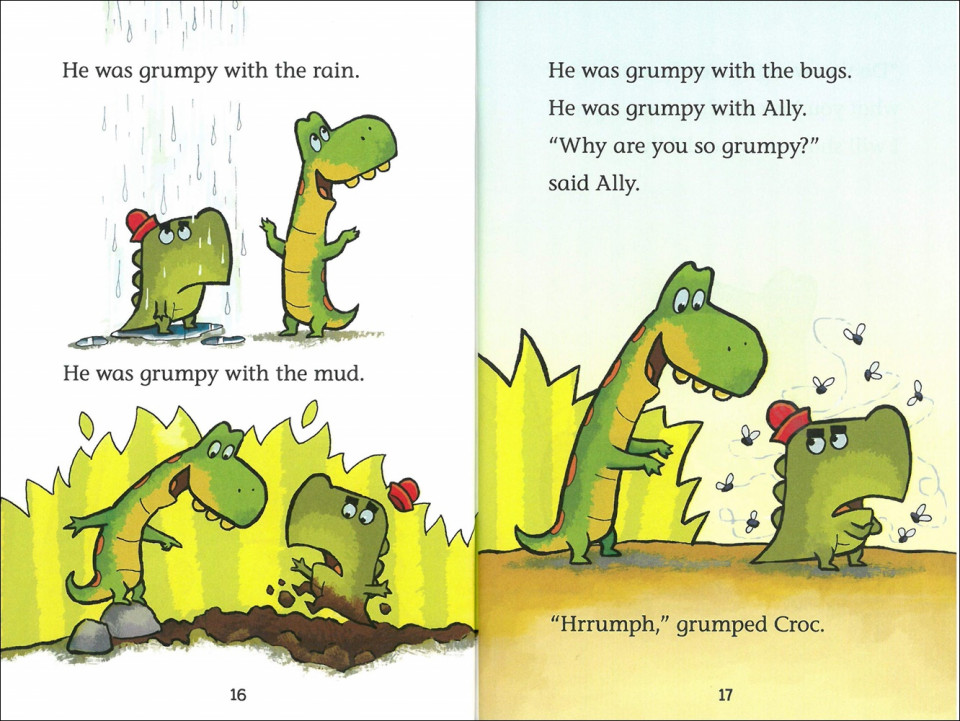 Penguin Bridge Readers 06 / Croc and Ally Friends Forever (Book+CD+QR)