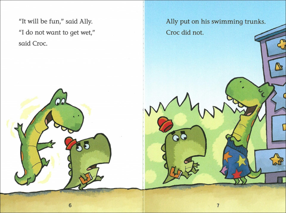 Penguin Bridge Readers 07 / Croc and Ally Fun, Fun,Fun! (Book+CD+QR)