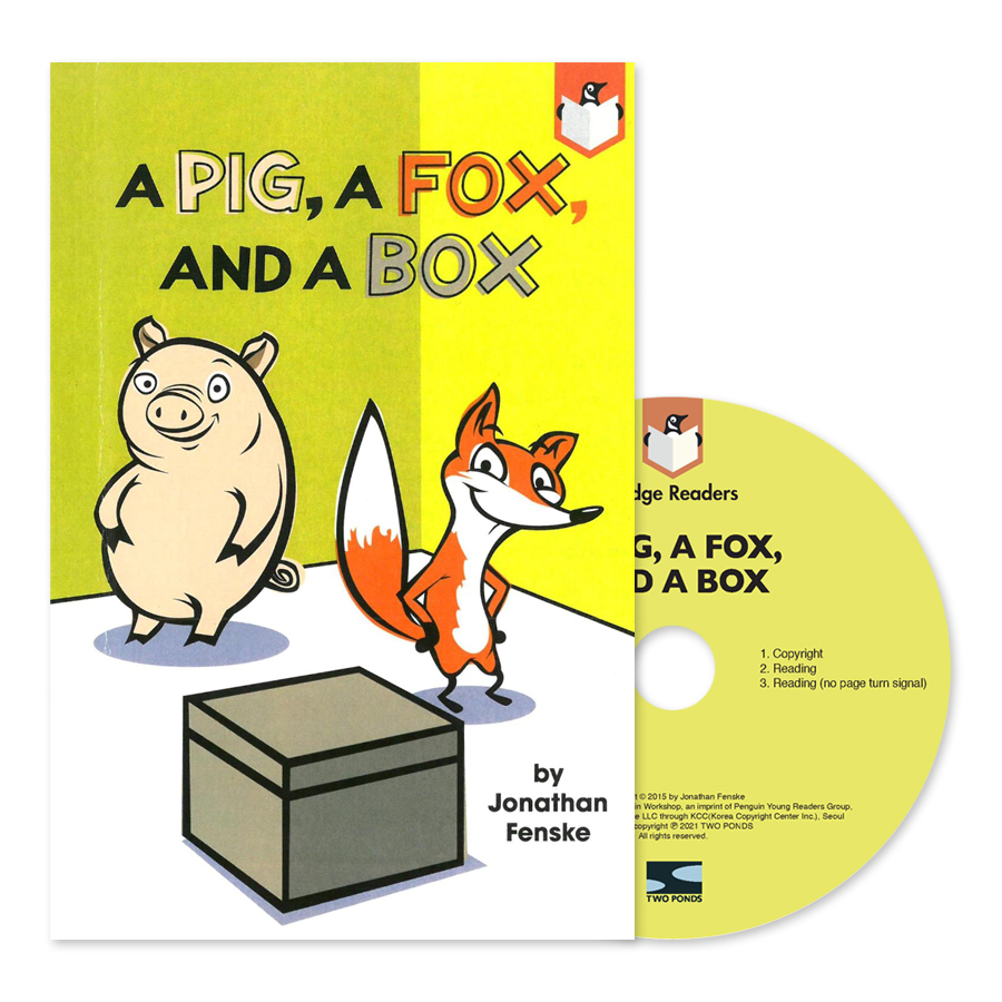 Penguin Bridge Readers 08 / A Pig, A Fox, and A Box (Book+CD+QR)