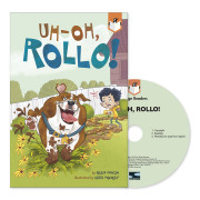 Penguin Bridge Readers 12 / Uh-oh, Rollo! (Book+CD+QR)