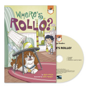 Penguin Bridge Readers 13 / Where's Rollo? (Book+CD+QR)