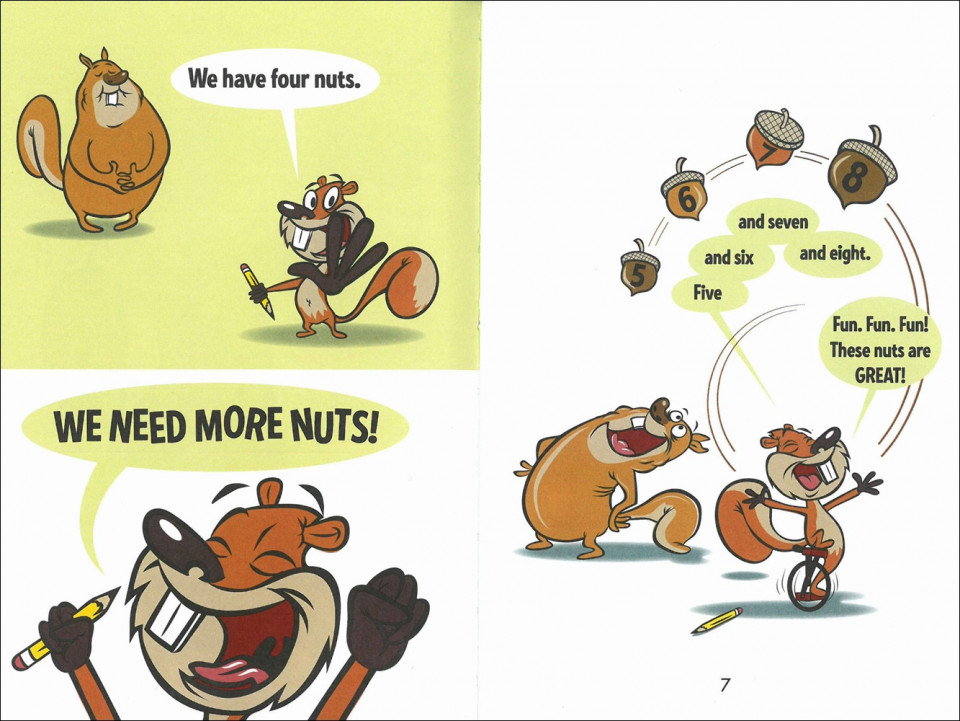 Penguin Bridge Readers 14 / We need More Nuts! (Book+CD+QR)