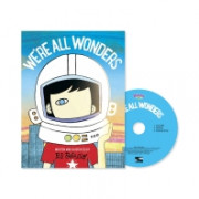 Pictory Step 1-66 Set / We're All Wonders (Book+CD)