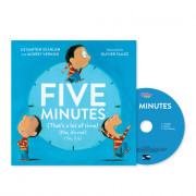Pictory Step 1-68 Set / Five Minutes (Book+CD)