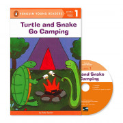 (QR)PYR 1-01 / Turtle and Snake Go Camping (with CD)
