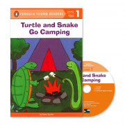 Penguin Young Readers 1-01 / Turtle and Snake Go Camping (Book+CD+QR)