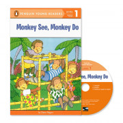 (QR)PYR 1-02 / Monkey See, Monkey Do (with CD)