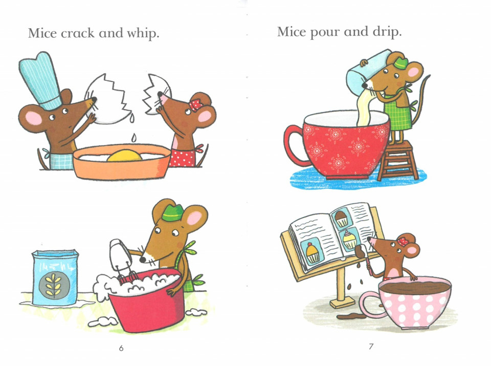 Penguin Young Readers 1-03 / Bake, Mice, Bake! (Book+CD+QR)