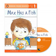 Penguin Young Readers 1-04 / Max Has a Fish (Book+CD+QR)