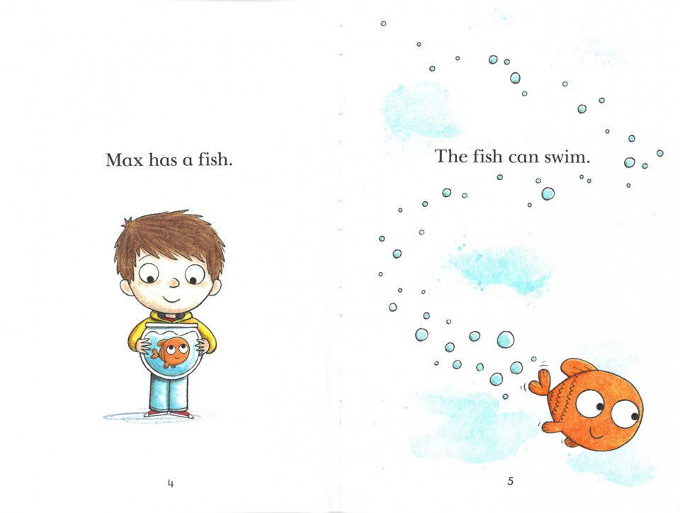 Penguin Young Readers 1-04 / Max Has a Fish (Book+CD+QR)