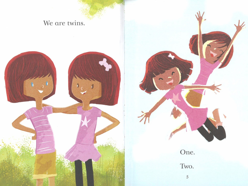 Penguin Young Readers 1-05 / We are Twins (Book+CD+QR)