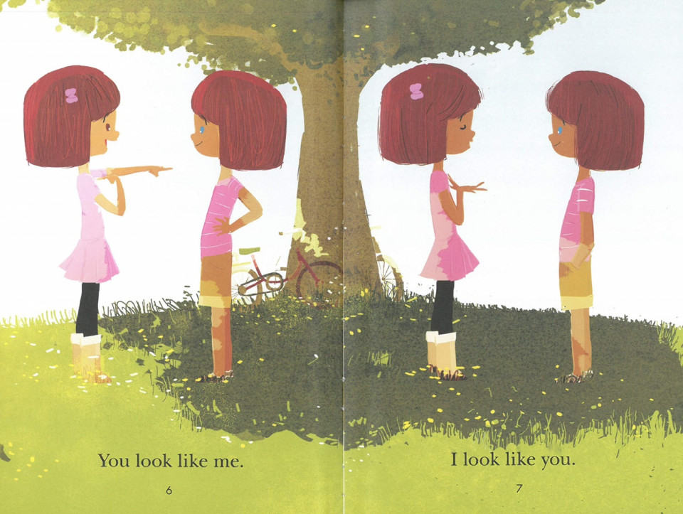 Penguin Young Readers 1-05 / We are Twins (Book+CD+QR)