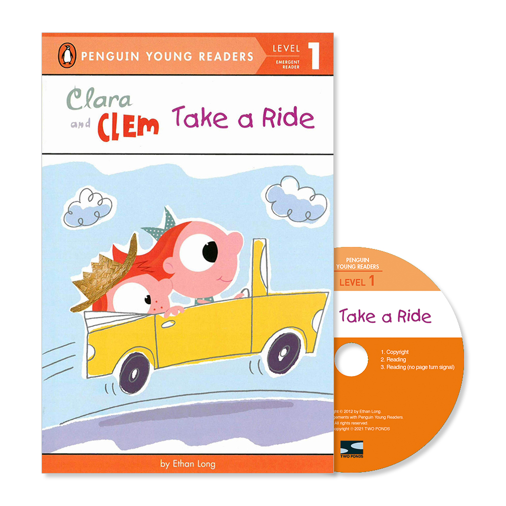 Penguin Young Readers 1-07 / Clara and Clem Take a Ride (Book+CD+QR)