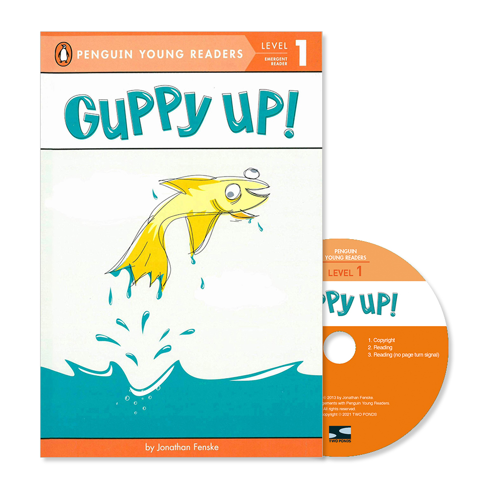 Penguin Young Readers 1-08 / Guppy Up! (Book+CD+QR)