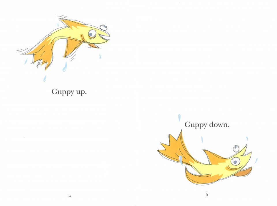 Penguin Young Readers 1-08 / Guppy Up! (Book+CD+QR)