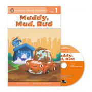 Penguin Young Readers 1-10 / Muddy, Mud, Bud (Book+CD+QR)
