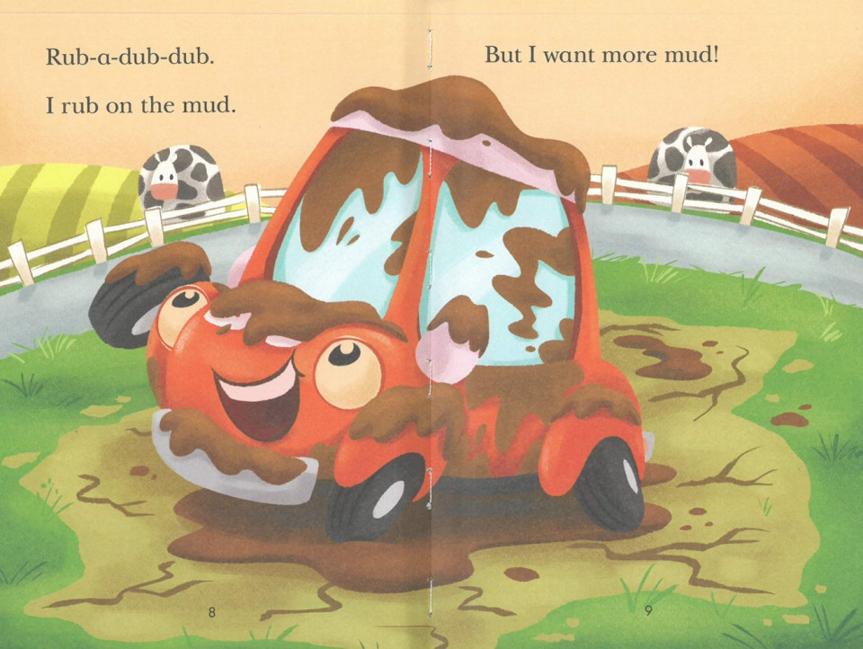 Penguin Young Readers 1-10 / Muddy, Mud, Bud (Book+CD+QR)