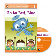 Penguin Young Readers 1-11 / Go to Bed, Blue (Book+CD+QR)
