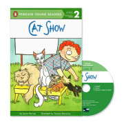 Penguin Young Readers 2-02 / Cat Show (Book+CD+QR)