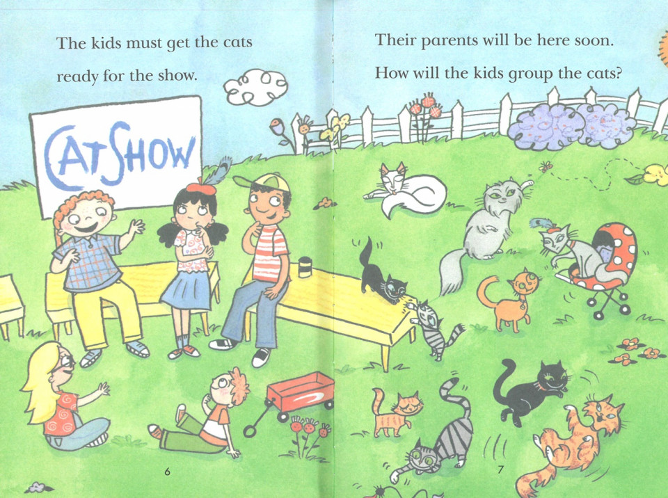 Penguin Young Readers 2-02 / Cat Show (Book+CD+QR)