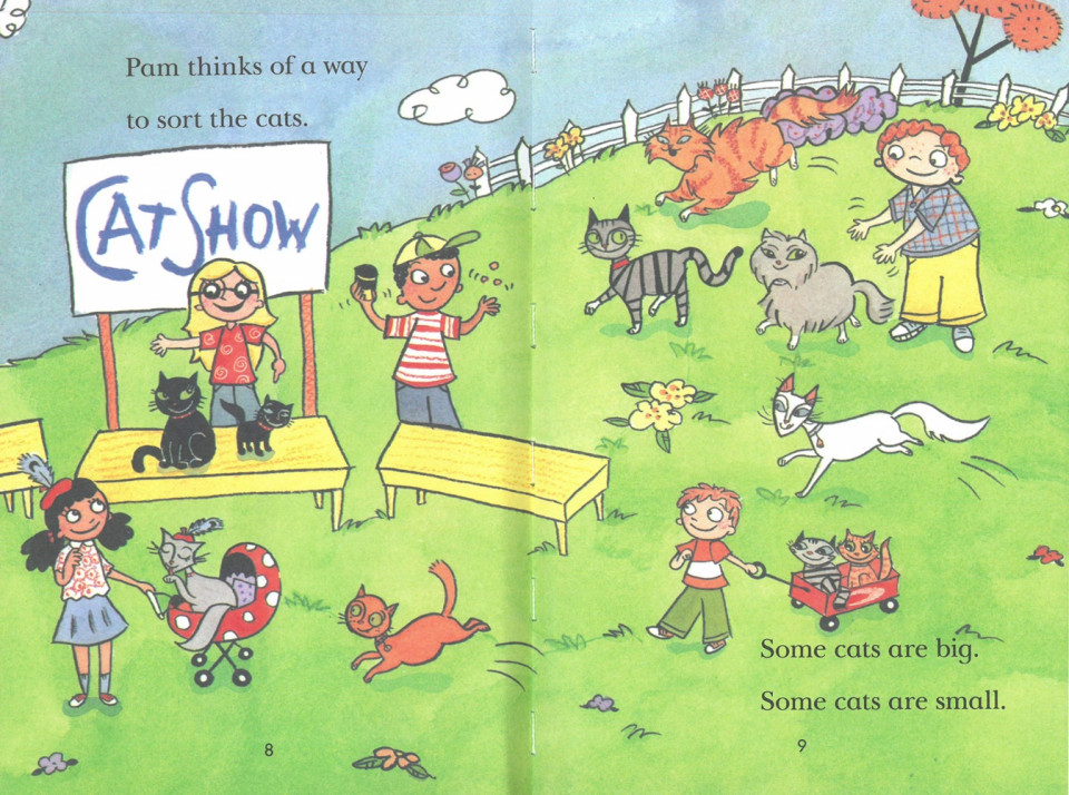 Penguin Young Readers 2-02 / Cat Show (Book+CD+QR)