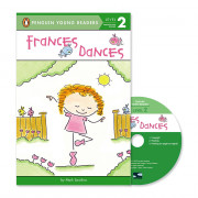 Penguin Young Readers 2-03 / Frances Dances (Book+CD+QR)