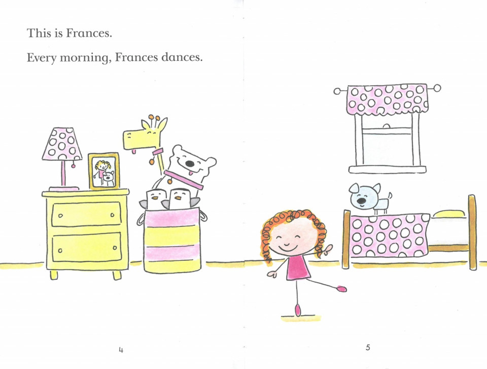 Penguin Young Readers 2-03 / Frances Dances (Book+CD+QR)