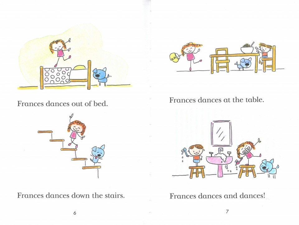 Penguin Young Readers 2-03 / Frances Dances (Book+CD+QR)