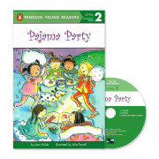 Penguin Young Readers 2-07 / Pajama Party (Book+CD+QR)