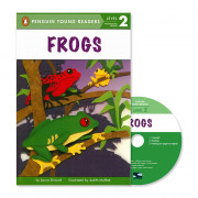 Penguin Young Readers 2-09 / Frogs (Book+CD+QR)