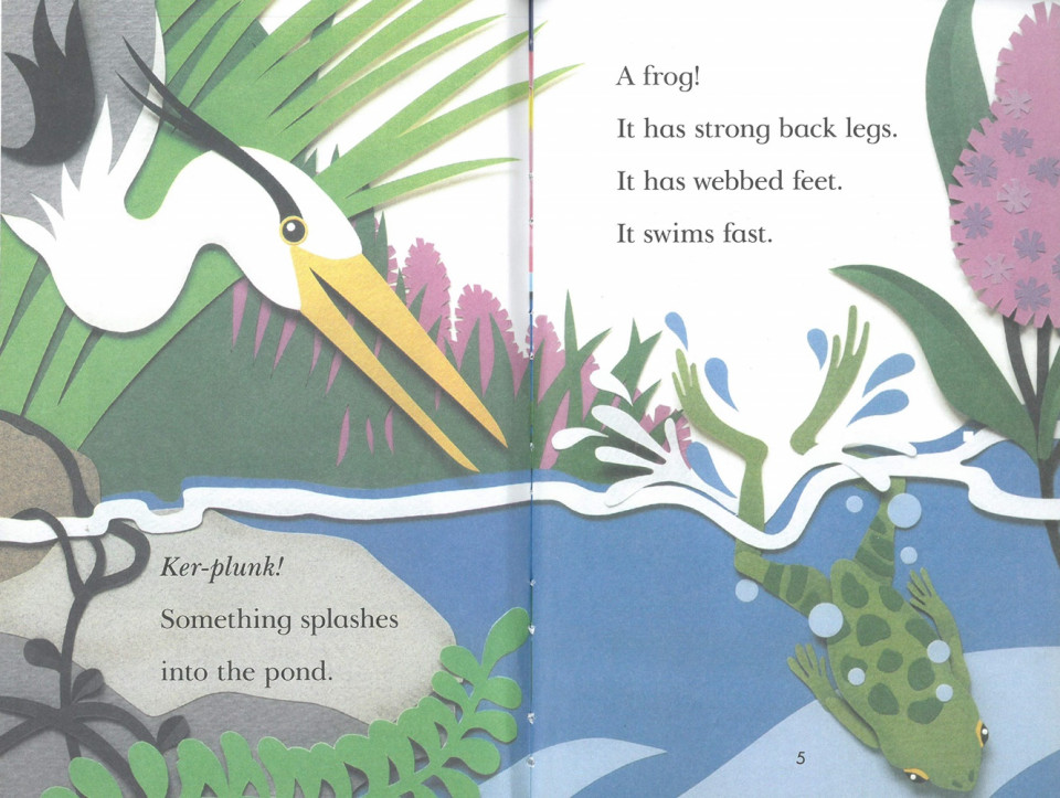 Penguin Young Readers 2-09 / Frogs (Book+CD+QR)