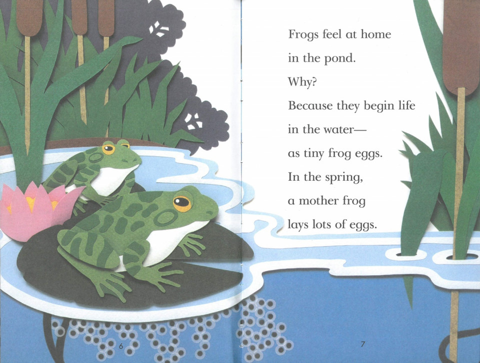 Penguin Young Readers 2-09 / Frogs (Book+CD+QR)