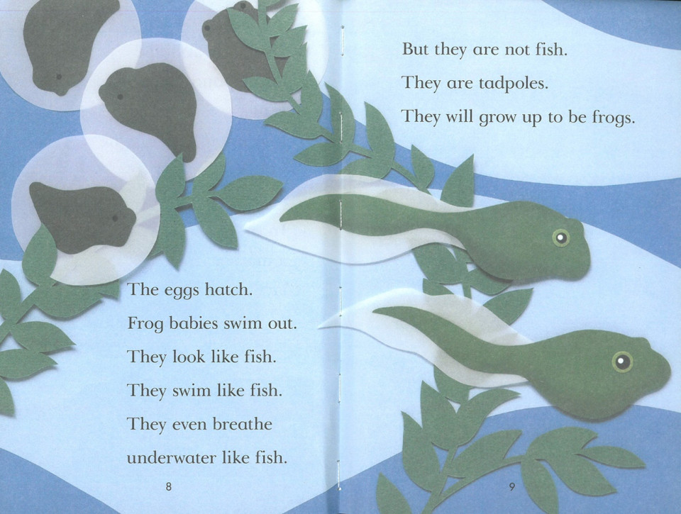 Penguin Young Readers 2-09 / Frogs (Book+CD+QR)